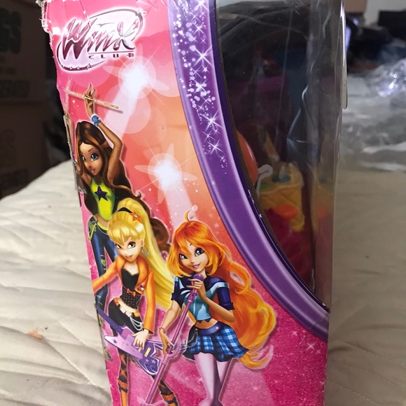 Nickelodeon Winx Frutti Music Bar 4 in 1 Playset 20 Pieces - Picture 5 of 12